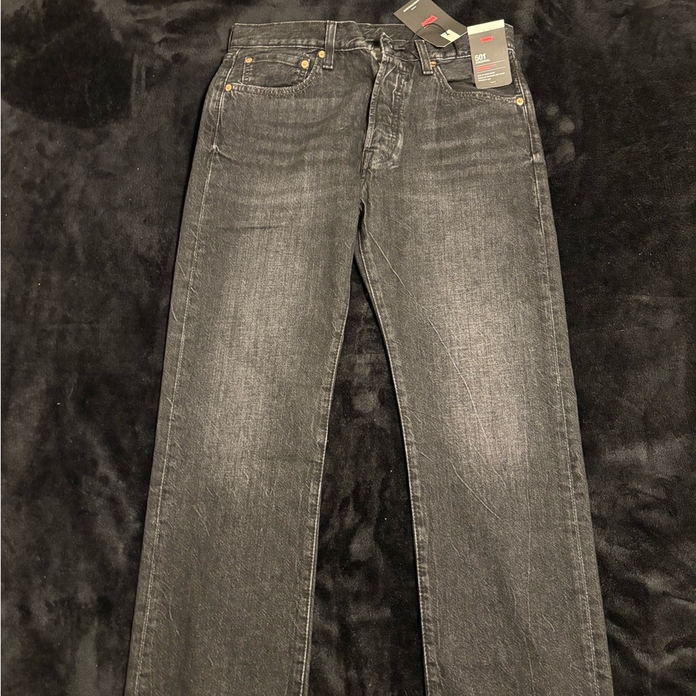 Levi's Dark wash 501 Men's Jeans